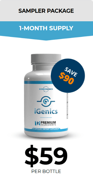 iGenics 1bottle