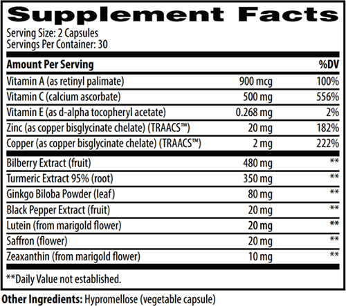 iGenics ingredients